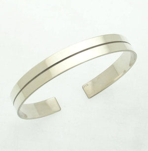 Linie Band Ring